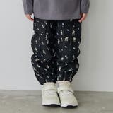 【aBity select./アビティセレクト】迷彩・小花柄カーゴロングパンツ | ブランシェス | 詳細画像3 