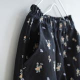 【aBity select./アビティセレクト】迷彩・小花柄カーゴロングパンツ | ブランシェス | 詳細画像6 