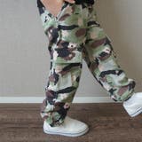 【aBity select./アビティセレクト】迷彩・小花柄カーゴロングパンツ | ブランシェス | 詳細画像7 