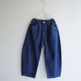 【aBity select./アビティセレクト】バレルレッグデニムロングパンツ | ブランシェス | 詳細画像2 