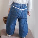 【aBity select./アビティセレクト】バレルレッグデニムロングパンツ | ブランシェス | 詳細画像5 