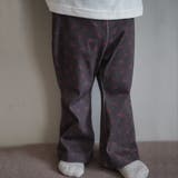 【aBity select./アビティセレクト】総柄フレアロングパンツ | ブランシェス | 詳細画像10 