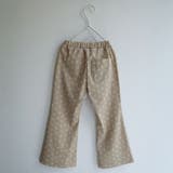 【aBity select./アビティセレクト】総柄フレアロングパンツ | ブランシェス | 詳細画像3 