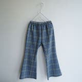 【aBity select./アビティセレクト】総柄フレアロングパンツ | ブランシェス | 詳細画像5 