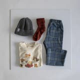 【aBity select./アビティセレクト】総柄フレアロングパンツ | ブランシェス | 詳細画像6 