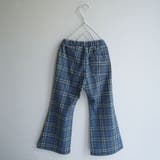 ネイビーブルー | 【aBity select./アビティセレクト】総柄フレアロングパンツ | ブランシェス