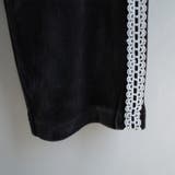 【aBity select./アビティセレクト】レースラインベロアロングパンツ | ブランシェス | 詳細画像10 