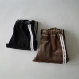 【aBity select./アビティセレクト】レースラインベロアロングパンツ | ブランシェス | 詳細画像11 