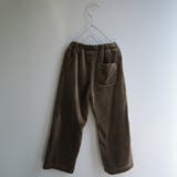 【aBity select./アビティセレクト】レースラインベロアロングパンツ | ブランシェス | 詳細画像2 