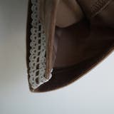 【aBity select./アビティセレクト】レースラインベロアロングパンツ | ブランシェス | 詳細画像5 