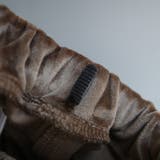 【aBity select./アビティセレクト】レースラインベロアロングパンツ | ブランシェス | 詳細画像7 