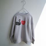 【aBity select./アビティセレクト】アソートモチーフ裏毛トレーナー | ブランシェス | 詳細画像1 