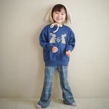 【aBity select./アビティセレクト】アソートモチーフ裏毛トレーナー | ブランシェス | 詳細画像5 