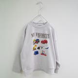 MY FAVORITEアソートモチーフ裏毛トレーナー | ブランシェス | 詳細画像10 