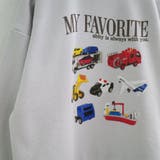 MY FAVORITEアソートモチーフ裏毛トレーナー | ブランシェス | 詳細画像11 