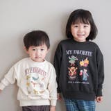 MY FAVORITEアソートモチーフ裏毛トレーナー | ブランシェス | 詳細画像13 