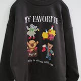 MY FAVORITEアソートモチーフ裏毛トレーナー | ブランシェス | 詳細画像16 