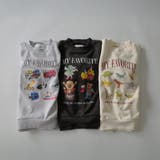 MY FAVORITEアソートモチーフ裏毛トレーナー | ブランシェス | 詳細画像17 