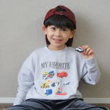 MY FAVORITEアソートモチーフ裏毛トレーナー | ブランシェス | 詳細画像6 