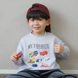 MY FAVORITEアソートモチーフ裏毛トレーナー | ブランシェス | 詳細画像7 