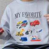 MY FAVORITEアソートモチーフ裏毛トレーナー | ブランシェス | 詳細画像8 