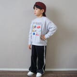 MY FAVORITEアソートモチーフ裏毛トレーナー | ブランシェス | 詳細画像9 