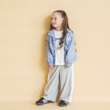 【aBity select./アビティセレクト】ギンガム・小花柄ジャケット | ブランシェス | 詳細画像17 