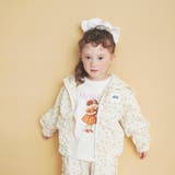 【aBity select./アビティセレクト】ギンガム・小花柄ジャケット | ブランシェス | 詳細画像3 