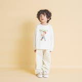 【aBity select アビティセレクト】レトロタッチBOY＆GIRL長袖T… | ブランシェス | 詳細画像4 