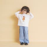 【aBity select アビティセレクト】レトロタッチBOY＆GIRL長袖T… | ブランシェス | 詳細画像8 