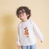 女の子_ライトピンク | 【aBity select アビティセレクト】レトロタッチBOY＆GIRL長袖T… | ブランシェス