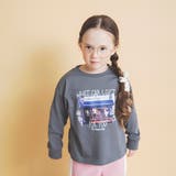 【aBity select./アビティセレクト】フォト＆イラスト長袖Tシャツ | ブランシェス | 詳細画像1 