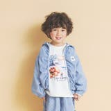 オフホワイト | 【aBity select./アビティセレクト】フォト＆イラスト長袖Tシャツ | ブランシェス