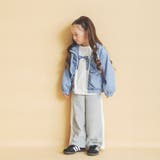 【aBity select./アビティセレクト】サイドラインパイルロングパンツ | ブランシェス | 詳細画像12 