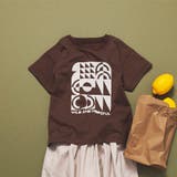 【aBity select./アビティセレクト】アソートロゴ半袖Tシャツ | ブランシェス | 詳細画像1 