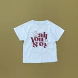 【aBity select./アビティセレクト】アソートロゴ半袖Tシャツ | ブランシェス | 詳細画像5 