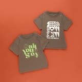 【aBity select./アビティセレクト】アソートロゴ半袖Tシャツ | ブランシェス | 詳細画像63 