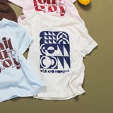 アイボリー | 【aBity select./アビティセレクト】アソートロゴ半袖Tシャツ | ブランシェス