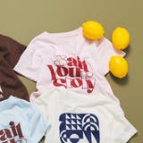 ライトピンク | 【aBity select./アビティセレクト】アソートロゴ半袖Tシャツ | ブランシェス