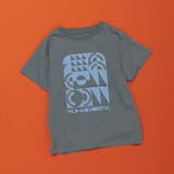 チャコールグレー | 【aBity select./アビティセレクト】アソートロゴ半袖Tシャツ | ブランシェス