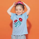 【aBity select./アビティセレクト】サガラ刺繍フラワー半袖Tシャツ | ブランシェス | 詳細画像26