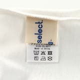 【aBity select./アビティセレクト】サガラ刺繍フラワー半袖Tシャツ | ブランシェス | 詳細画像11
