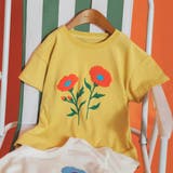 【aBity select./アビティセレクト】サガラ刺繍フラワー半袖Tシャツ | ブランシェス | 詳細画像13
