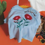 【aBity select./アビティセレクト】サガラ刺繍フラワー半袖Tシャツ | ブランシェス | 詳細画像19