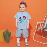 【aBity select./アビティセレクト】サガラ刺繍フラワー半袖Tシャツ | ブランシェス | 詳細画像21