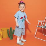 【aBity select./アビティセレクト】サガラ刺繍フラワー半袖Tシャツ | ブランシェス | 詳細画像22
