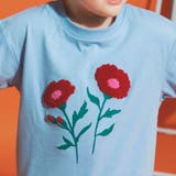 【aBity select./アビティセレクト】サガラ刺繍フラワー半袖Tシャツ | ブランシェス | 詳細画像24