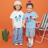 【aBity select./アビティセレクト】サガラ刺繍フラワー半袖Tシャツ | ブランシェス | 詳細画像8