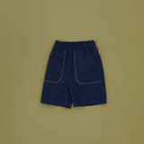 【aBity select./アビティセレクト】配色ステッチハーフパンツ | ブランシェス | 詳細画像13 