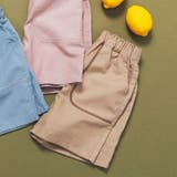 【aBity select./アビティセレクト】配色ステッチハーフパンツ | ブランシェス | 詳細画像4 